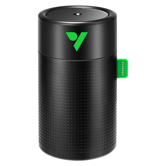 VIVOSUN AeroStream U075: USB-увлажнитель повітря, 750 мл, 2 режими туману, автовимкнення, смарт-пульт VGrow, для гроубоксів