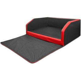 колір: чорно-червоний