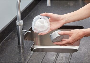 Ручний бездротовий пилосос BLACK+DECKER Dustbuster 3.6V, NVC115JL-QW, білий (kobaldblau)