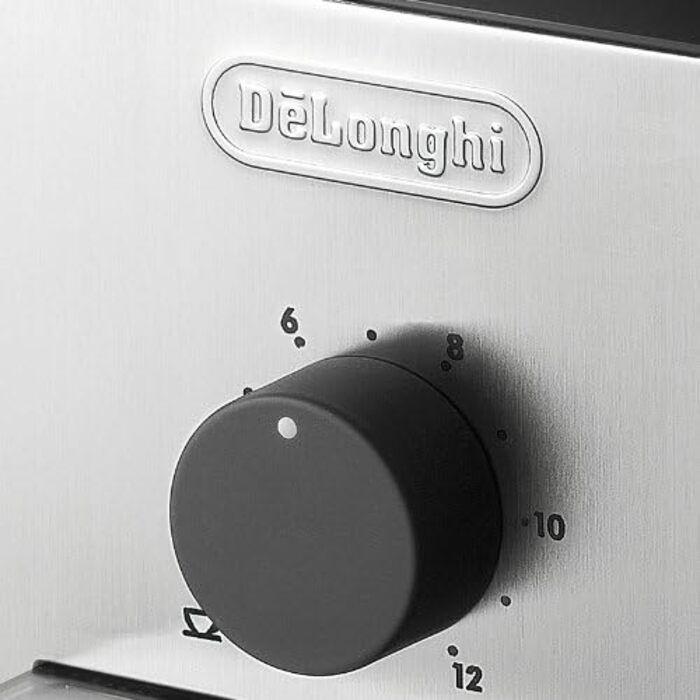 Кавомолка De'Longhi KG89, професійна, срібляста