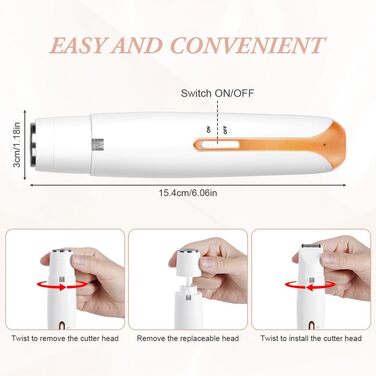 Електричний жіночий епілятор Rsierer Dmen 4-в-1 для тіла, обличчя, зони бікіні. Зніму волосся, відновить шкіру.