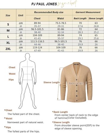 Чоловічий кардиган PJ PAUL JONES з в'язаним візерунком 