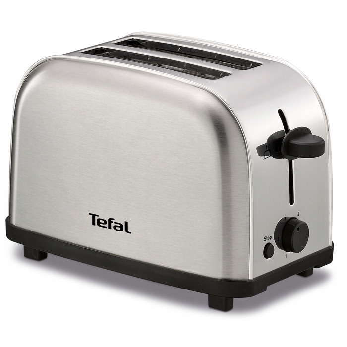 Тостер Tefal TT330D30, 6 рівнів просмаження, 700 Вт, з піддоном для крихт