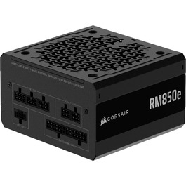Блок живлення Corsair RM850e (2025) 850W ATX з підтримкою 12V-2x6, сертифікація 80 PLUS Gold, чорний