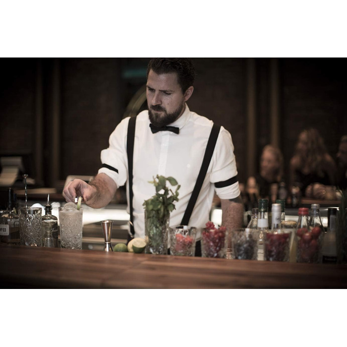 Барний аксесуар Buddy's Bar Barlöffel: барний інструмент з міді, 27 см, з товстим стійким держаком та пестиком