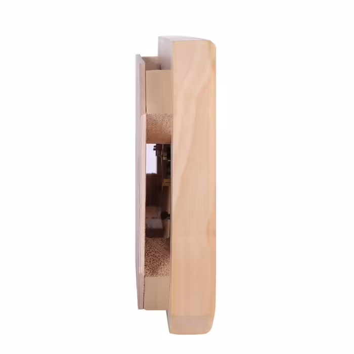MIFXIN Sauna Thermometer Holz Sauna Hygrothermograph 2-in-1 Double Dial Indoor Humidity and Temperature Measurement Hygrometer for Sauna Room Equipment Accessories