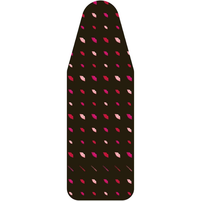 Laurastar Ironing Board Plusboard, 42cm x 125cm, 100% cotton, Suitable for most steam irons, Adjustable height, Integrated wheel set, 9kg, Comfortable storage