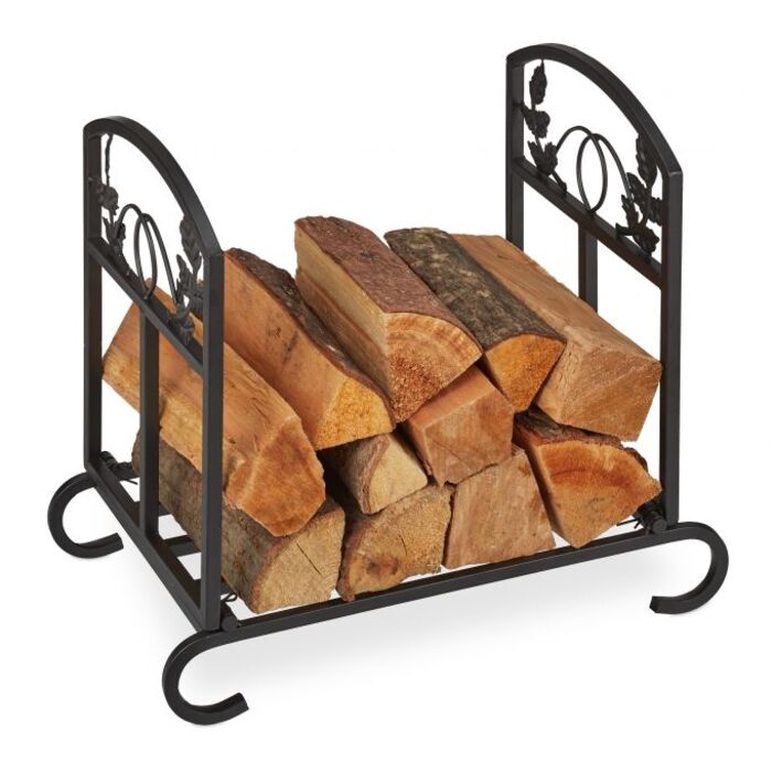 Relaxdays Foldable Firewood Rack