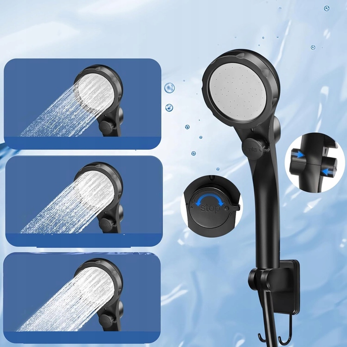 Портативний кемпінговий душ, електричний зовнішній душ із помпою