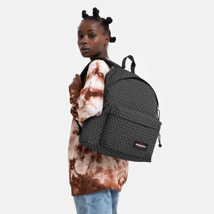 EASTPAK Unisex Padded Pak'r rucksack (1st Pack) (One Size, Reflex Meta Black)