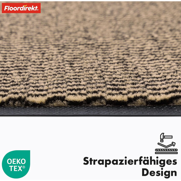 Килимок для входу преміум-класу Sky Novo, 120x180 см. Килимок для дому та вулиці, антиковзаючі, миючий, для входу, перед дверма.