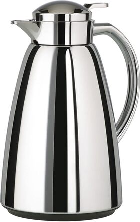 Emsa Insulated Carafes, Stainless Steel, Stainless Steel Look, 28 x 28 x 18 cm