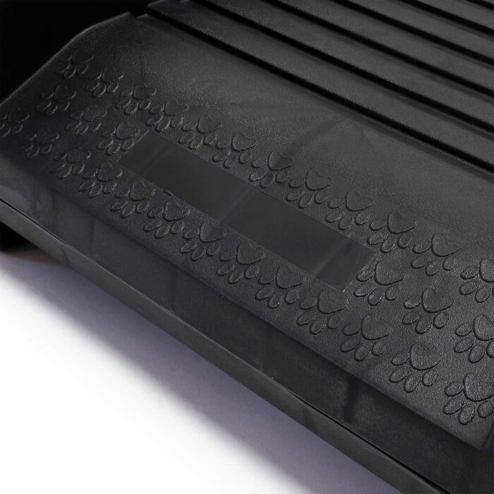 Рампа для собак Wiltec, 156x40 см, складана, з пластику, до 90 кг, протиковзка