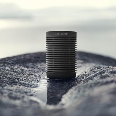 Портативна Bluetooth колонка Bang & Olufsen Beosound Explore – водонепроникна, 360° звук, 27 годин роботи, USB-C, чорний антрацит