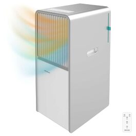 Мобільний кондиціонер Cecotec ForceClima 9000 BTU з тепловим насосом, Wi-Fi, LED-дисплеєм та пультом керування