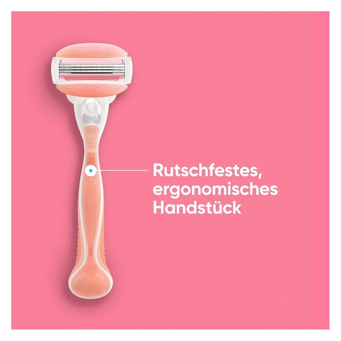 Жіноча бритва Gillette Venus Comfortglide Spa Breeze, рожева (бритва + 1 змінний касетний лезо)