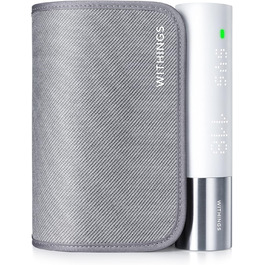 Withings BPM Core - Розумний тонометр з функцією ЕКГ та цифровим стетоскопом, сірий