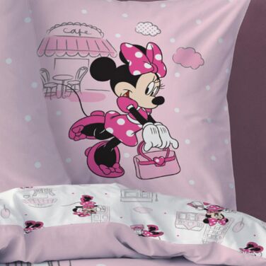 Комплект постільної білизни Flanell Biber Frozen (Олаф, Ельза, Анна) 135x200, 100% бавовна, для дівчаток