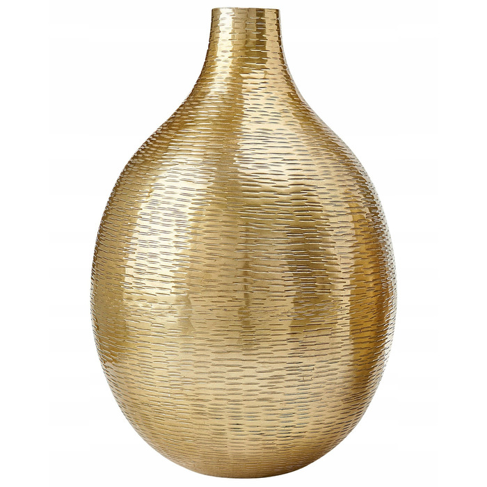 Металева ваза Beliani, 21 x 32 см