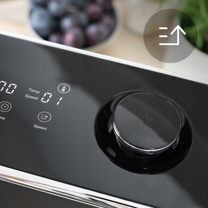 Кухонний комбайн Mozano Kitchen Machine 3200, 2300 Вт, чорний