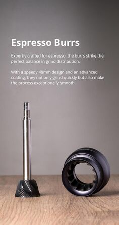 Кавомолка ручна 1Zpresso J-Ultra, сірий колір, конічні жорна, складний руків'я, магнітний контейнер 40г, регулювання помелу, швидка кавомолка для еспресо