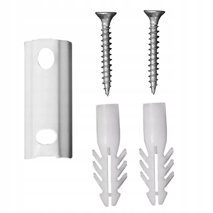 Настінний ергономічний йоржик для унітаза Faneco Hit, білий