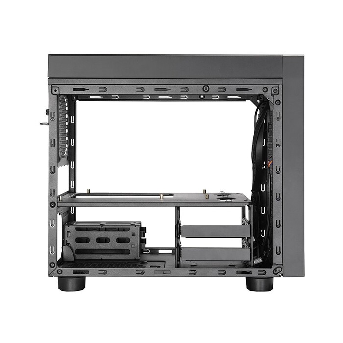 Корпус Chieftec CI-03B-OP Cube Case, чорний