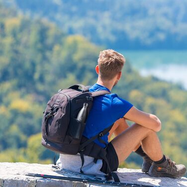 Термос-пляшка з нержавіючої сталі 1000 мл, без BPA, з подвійними стінками, для газованих напоїв, ізотермічна пляшка для кемпінгу, дітей, фітнесу, спорту, подорожей, хлопчиків та дівчаток 1000 мл