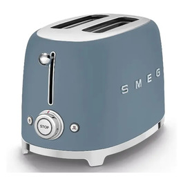 Тостер Smeg TSF01SBMEU, блакитний, 950 Вт