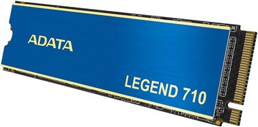 SSD ADATA Legend 710 M.2 1TB PCIe Gen3x4 NVMe 2280 (2400/1800 MB/s) – Чорний