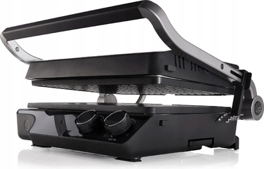 Електричний контактний гриль Hisense HCG2000XXL, чорний, 2000 Вт