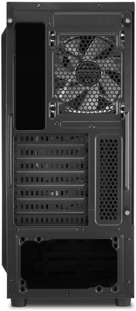 Корпус Sharkoon TK4 RGB Midi Tower, чорний
