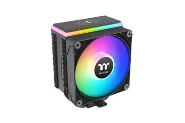 Thermaltake ASTRIA 400 ARGB - Кулер CPU з RGB підсвічуванням, 120 мм, тихий, для Intel LGA1851/1700, AMD AM5/AM4
