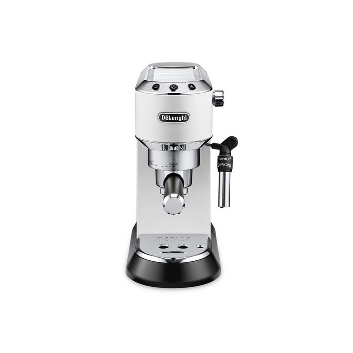 Ріжкова кавомашина De'Longhi Dedica EC685.W, 1350 Вт, біла