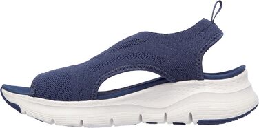 Skechers Arch Fit City Catch: жіночі сандалі, темно-синій трикотаж, 40 EU (Скечерс Арч Фіт Сіті Кетч)