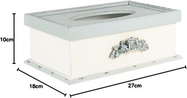 Clayre & Eef Tissue Box Multicolor 27x18x10 cm 6H2031