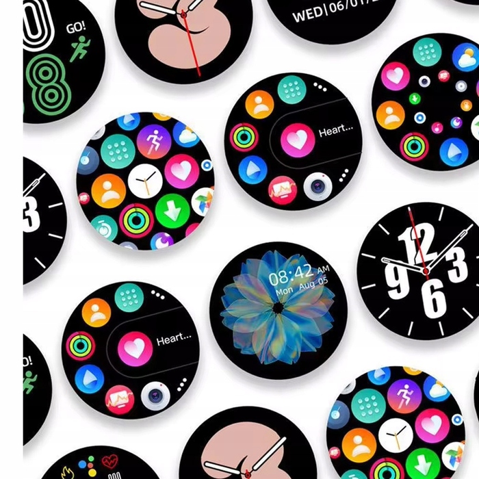 Жіночий смартгодинник Smart-Trend SMARTWATCH DAMSKI PRO T29, рожевий