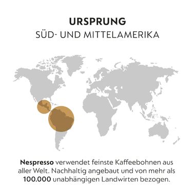 Кава Nespresso Original Kazaar, інтенсивна обсмаження, сумісна з оригінальними кавомашинами Nespresso, набір капсул 100 шт.