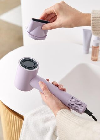 Іонізатор для волосся CREATE ION STYLER Violett: сушка та укладка без пуху, 1800W