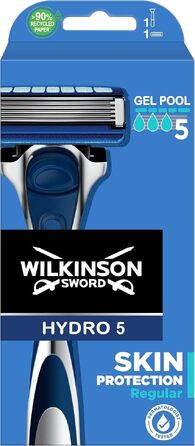 Стартовий набір бритв Wilkinson Sword Hydro 5: бритва та 12 смінних касет