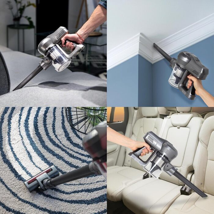 Акумуляторний пилосос 2-в-1 22.2V - Bat-H20B