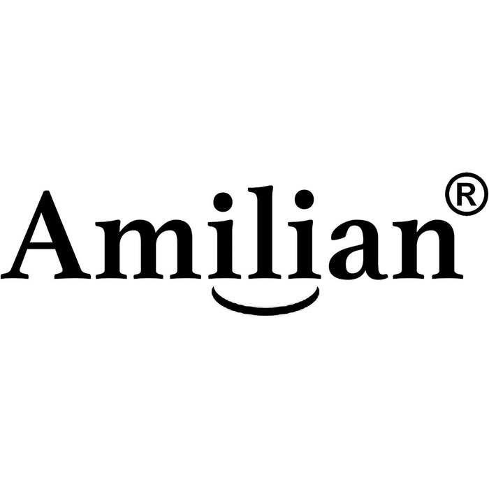 Подушка для годування Amilian Stillkissen для сну на боці, вагітних та після пологів, XXL, Body Pillow, небесно-блакитний