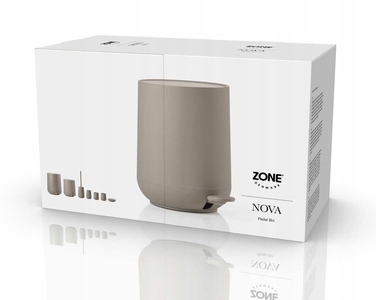 Смітник Zone Denmark Nova 3 л, бежевий (28089)