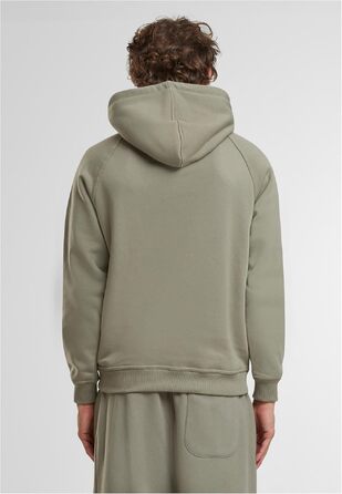 Чоловічий базовий худі Urban Classics з капюроном, колір Palegreen, розмір 5XL