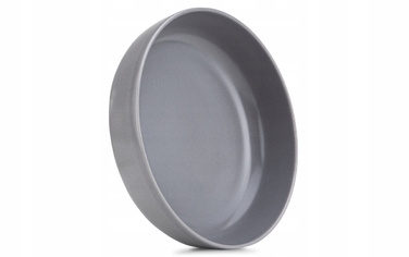 Обідній сервіз Konsimo Victo, сіра кераміка, круглий, 18 предметів