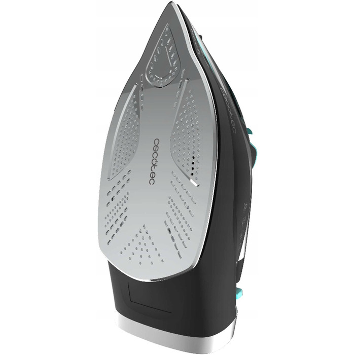 Бездротова парова праска Cecotec IronHero 3100 Cordless, 3100 Вт, чорна