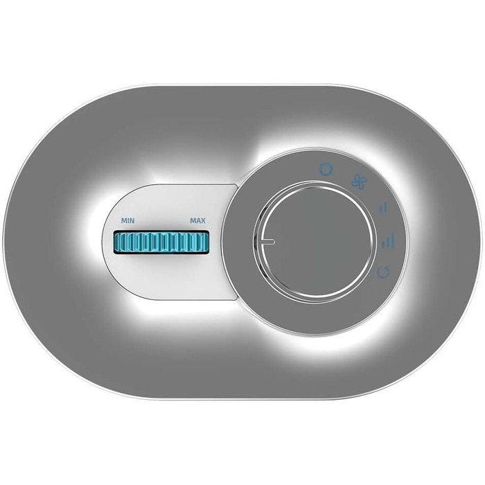 Обігрівач Cecotec ReadyWarm 1550 Max Ceramic Rotate - керамічний, 1500 Вт, білий, з обертанням, термостатом та 3 режимами