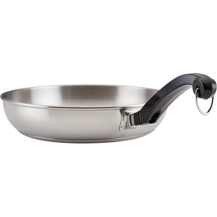 Набір сковорідок Farberware Classic з нержавіючої сталі, 8.25 та 10 дюймів