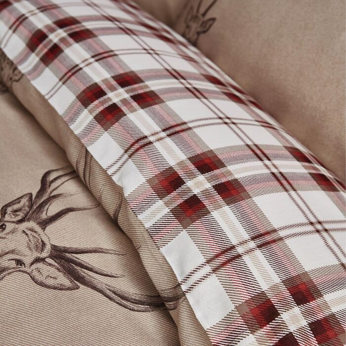 Комплект постільної білизни Catherine Lansfield Stag Easy Care Single - односпальний, багатокольоровий