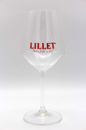 Набір келихів Lillet 6 шт. – скляні бокали для коктейлів, оригінал